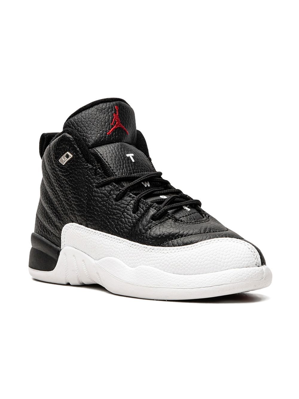 Jordan Kids Air Jordan 12 Retro Playoffs 2022 运动鞋 - 黑色
