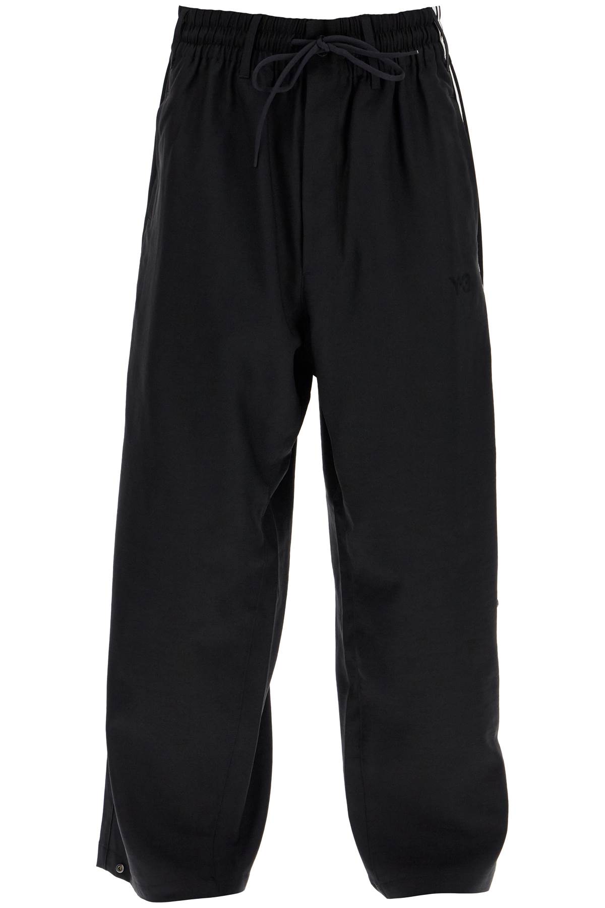 Y-3 Side Panel Wide Leg Trousers