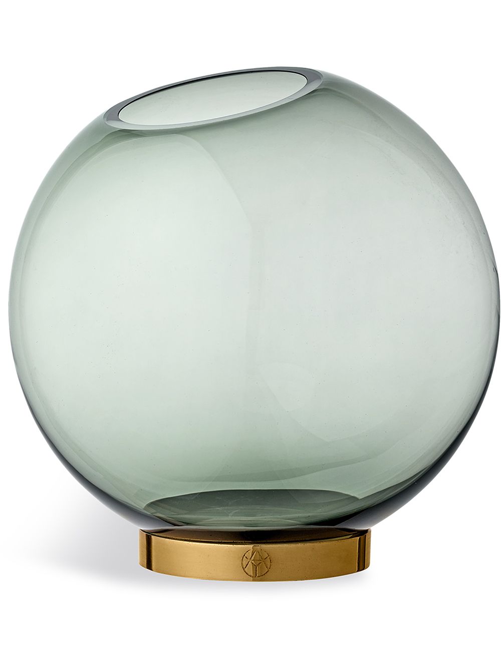 AYTM Globe 玻璃花瓶 - 绿色