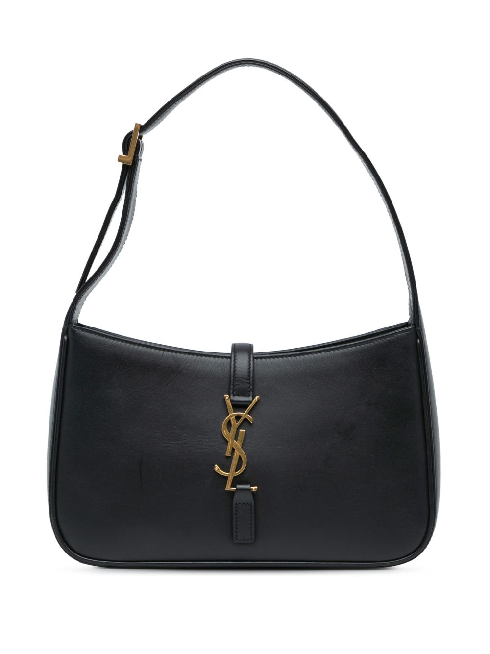 Saint Laurent Pre-Owned Le 5 a 7 单肩包（2021年典藏款） - 黑色