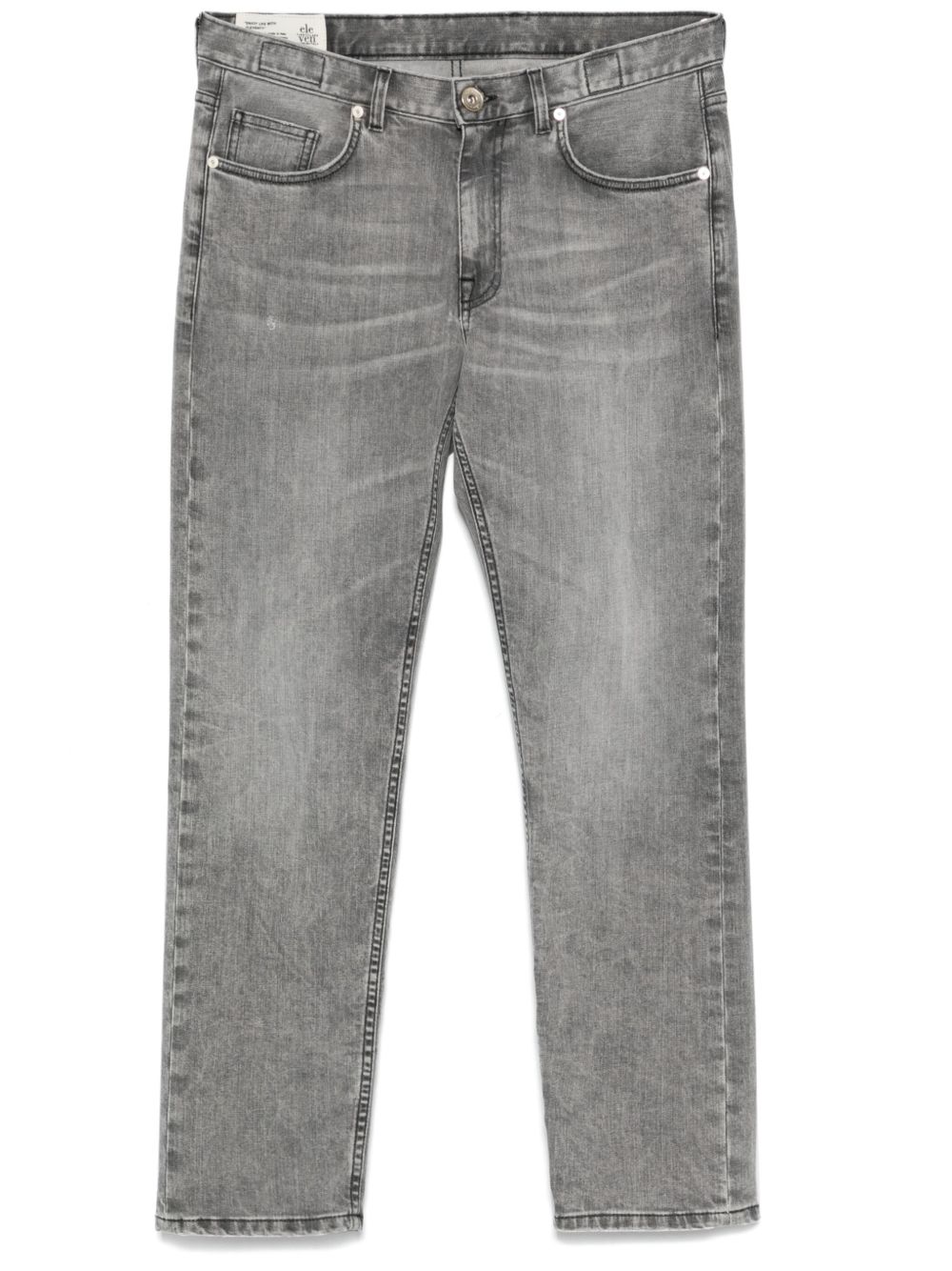 Eleventy 5 Pockets 牛仔裤 - 灰色