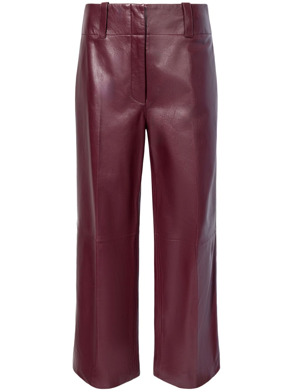 Proenza Schouler Noland 直筒长裤 - 粉色