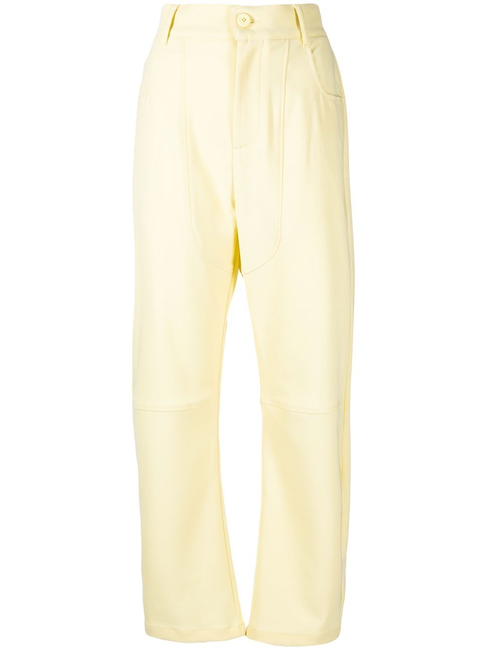 Opening Ceremony Tailoring Western 长裤 - 黄色