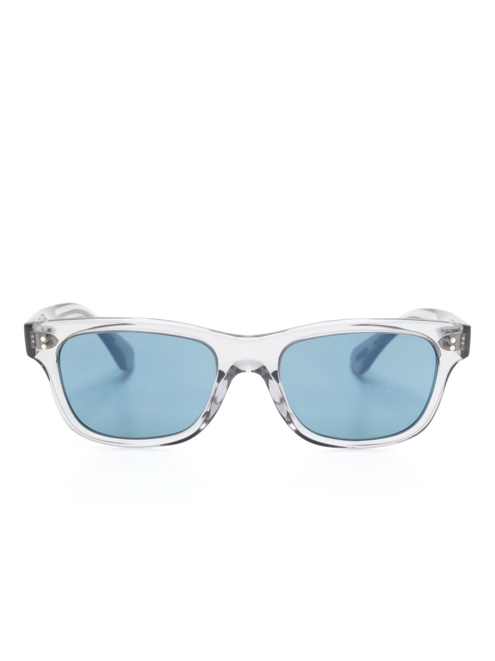Oliver Peoples Rosson Wayfarer 镜框太阳眼镜 - 灰色