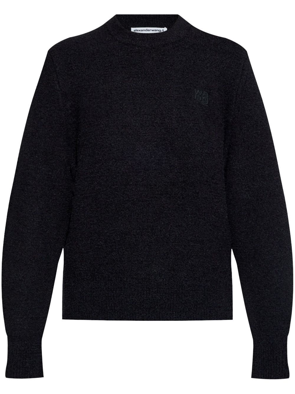 Alexander Wang 纹理毛衣 - 黑色