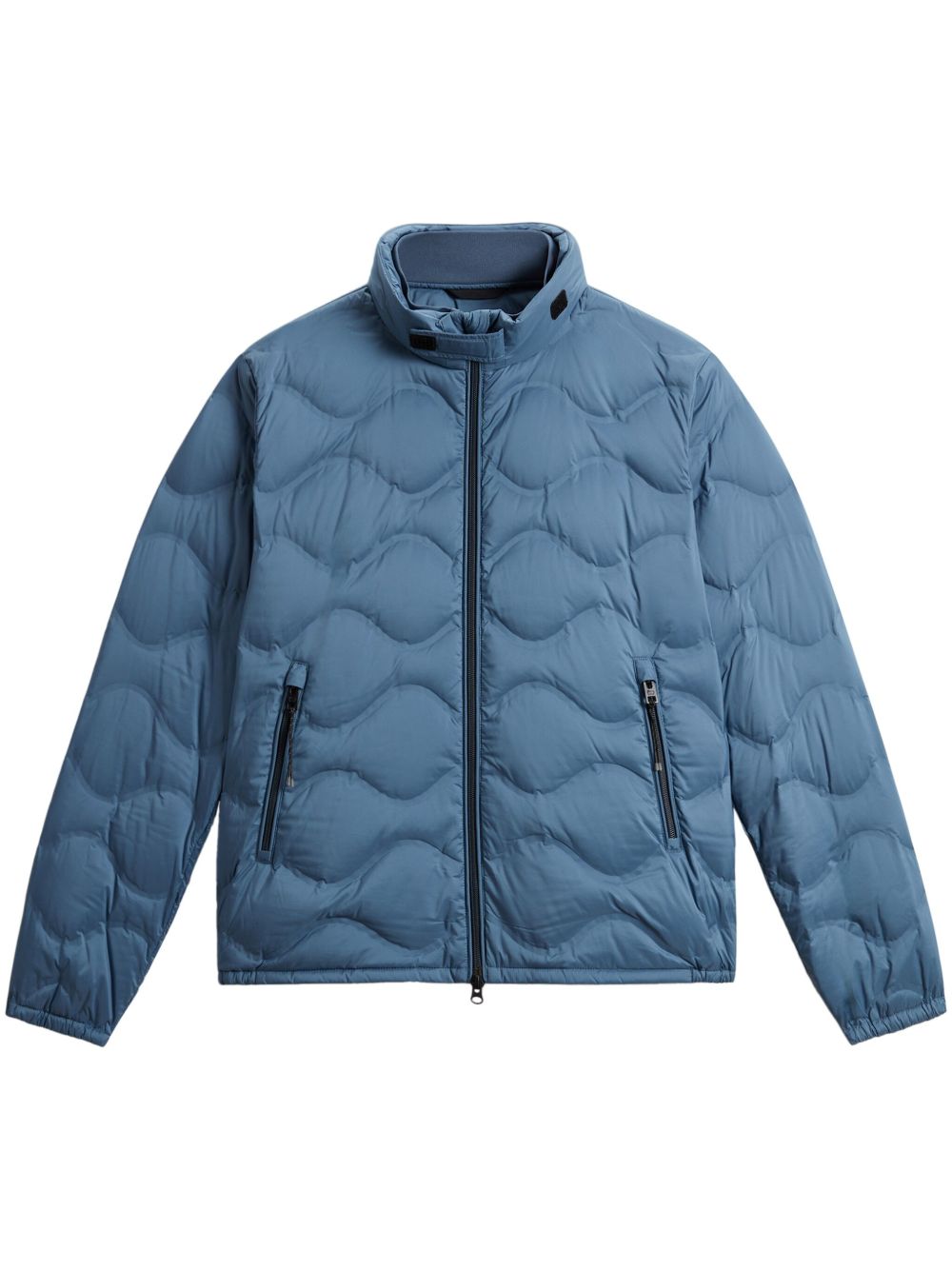 Woolrich Onion 绗缝夹克 - 蓝色