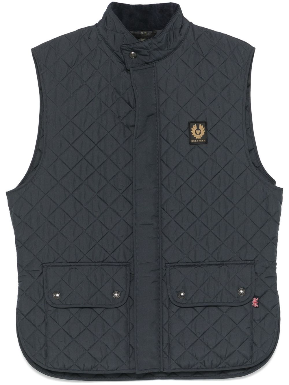 Belstaff Icon 马甲 - 蓝色