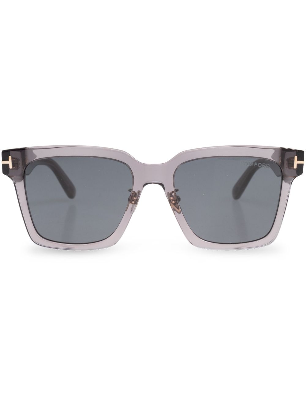 TOM FORD Eyewear 方框太阳眼镜 - 灰色