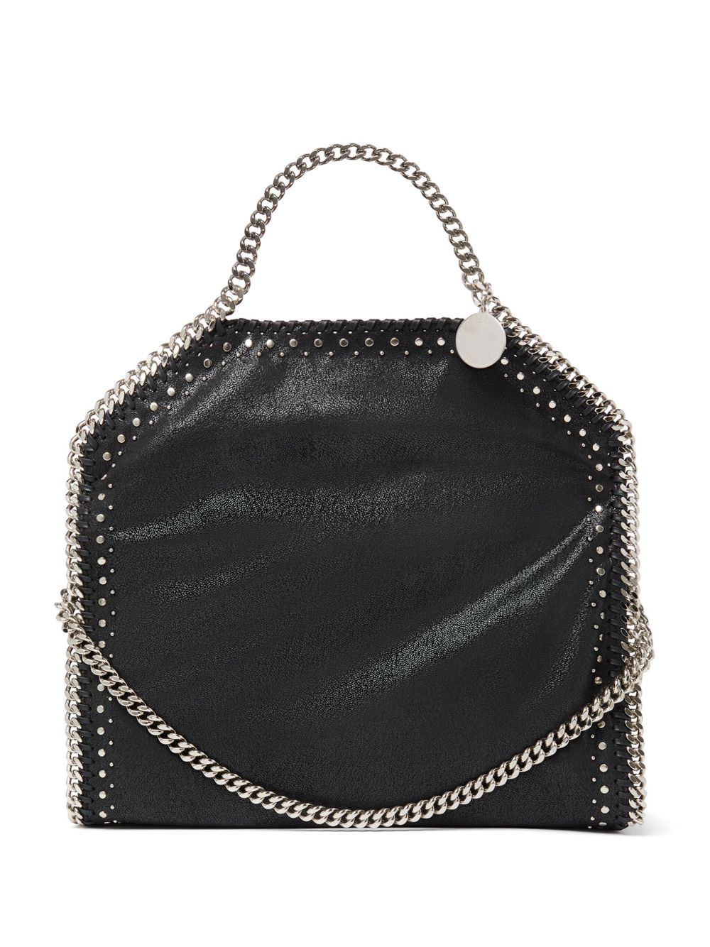 Stella McCartney Falabella 人造皮革手提包 - 黑色
