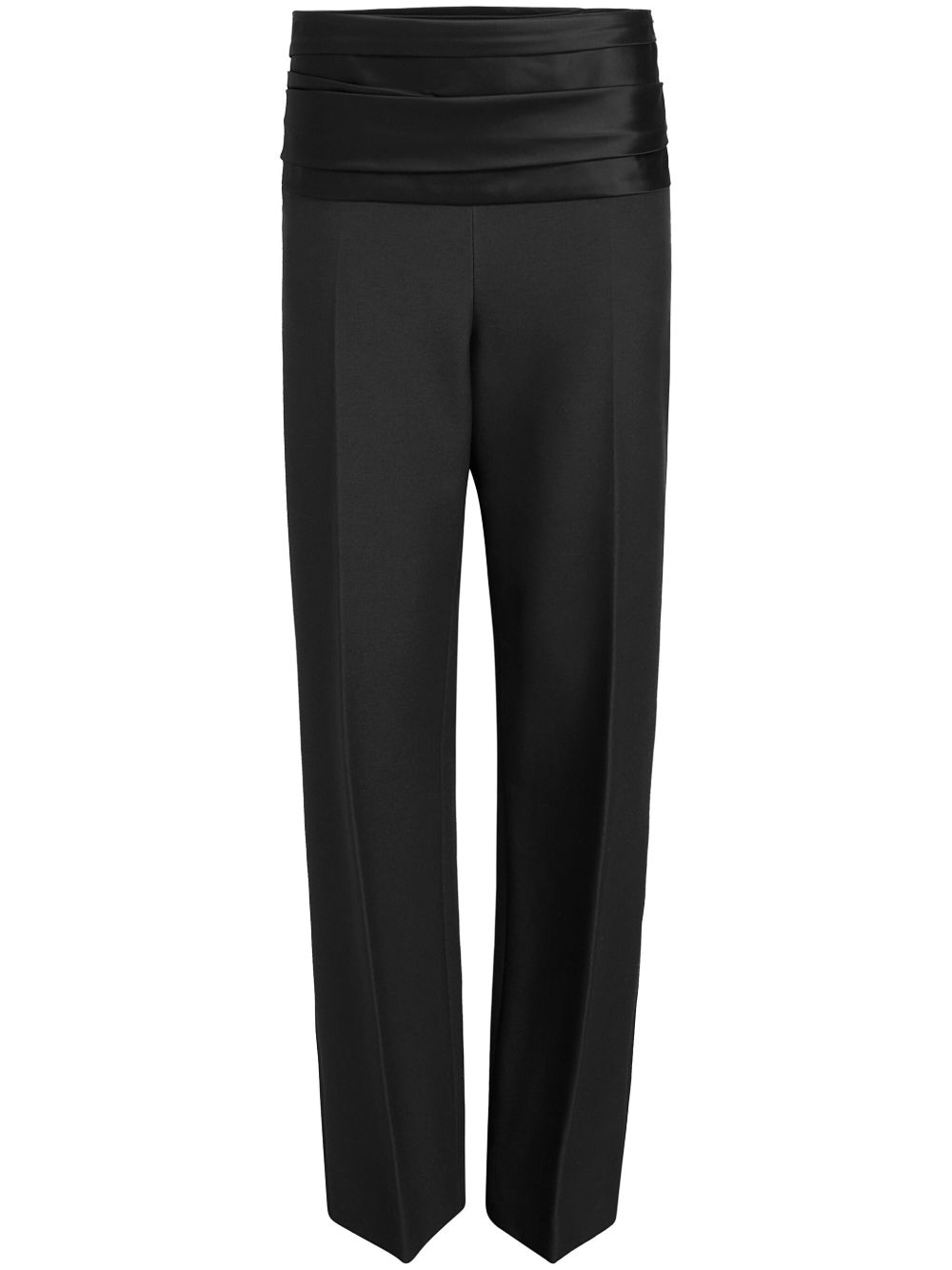 KHAITE Camberly trousers - 黑色