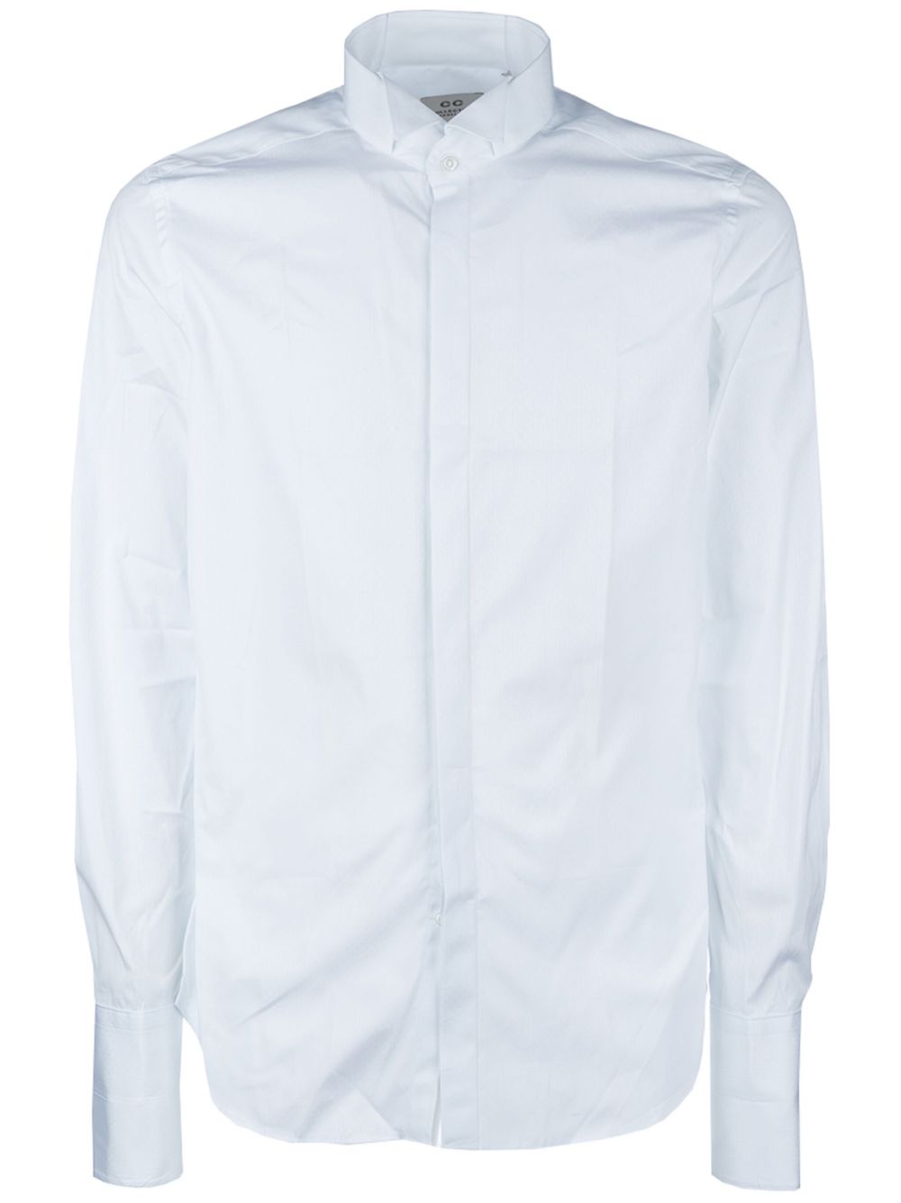 Corneliani 长袖衬衫 - 白色