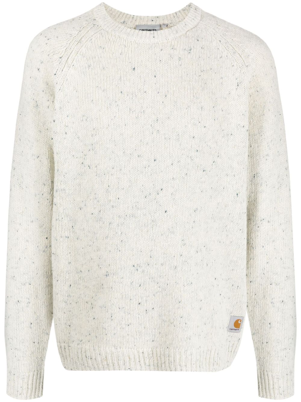 Carhartt WIP Anglistic 羊毛棉混纺毛衣 - 灰色