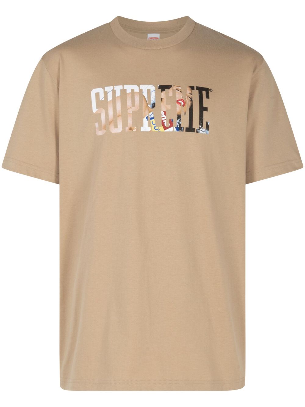 Supreme Tera Patrick Collegiate Khaki T恤 - 中性色