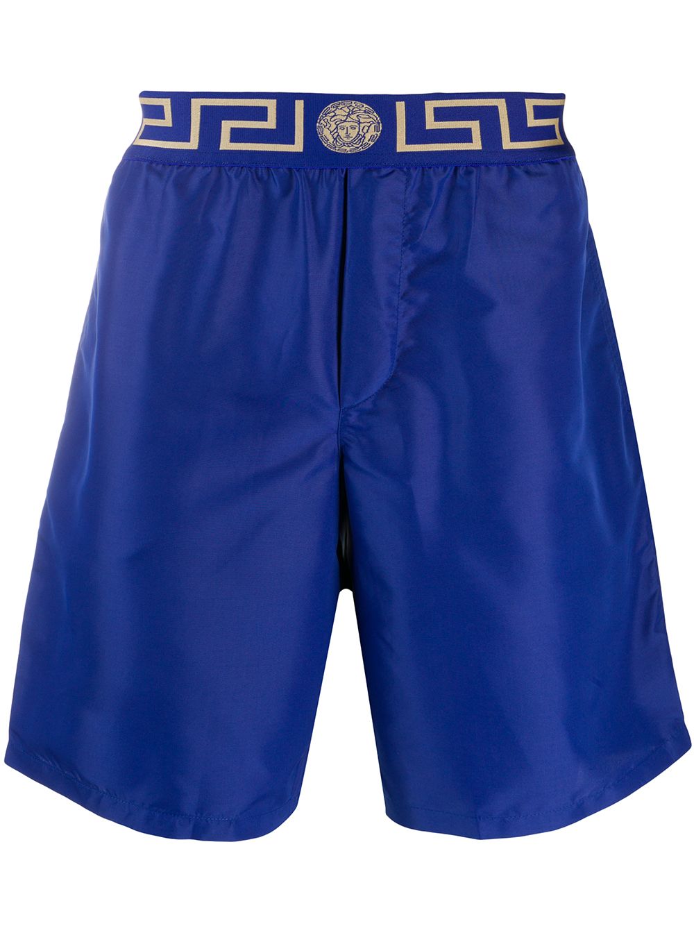 Versace Greca Border 泳裤 - 蓝色