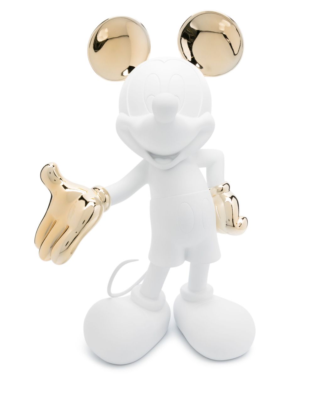 LEBLON DELIENNE Mickey Welcome 中号雕塑（60厘米 x 40厘米） - 白色