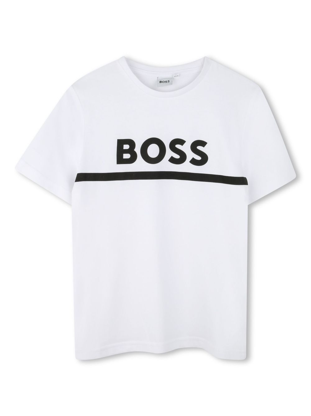 BOSS Kidswear 短袖T恤 - 白色