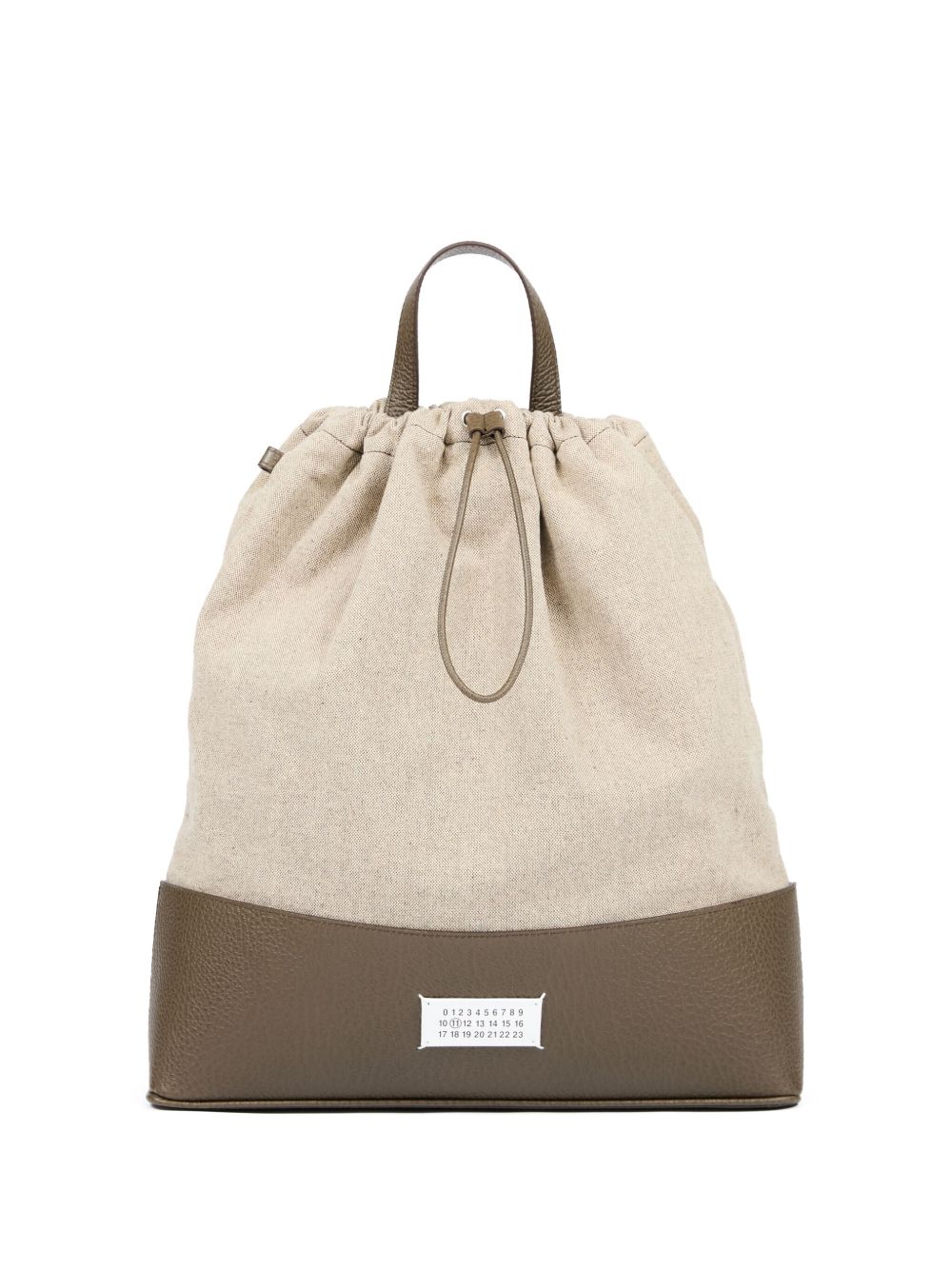 Maison Margiela Daily 抽绳中号背包 - 中性色