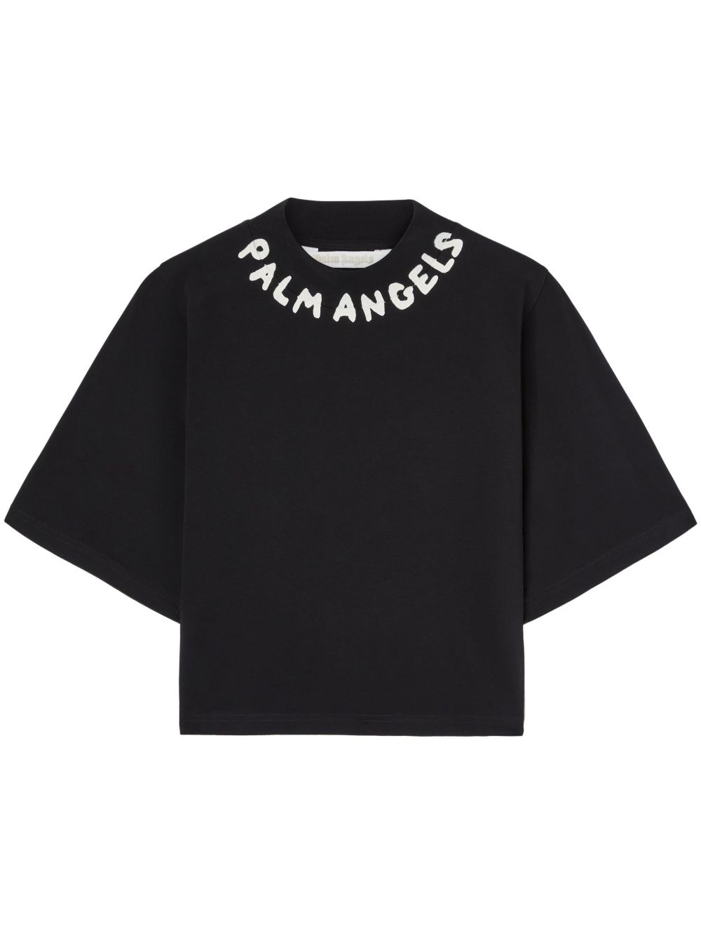 Palm Angels Seasonal Logo T恤 - 黑色