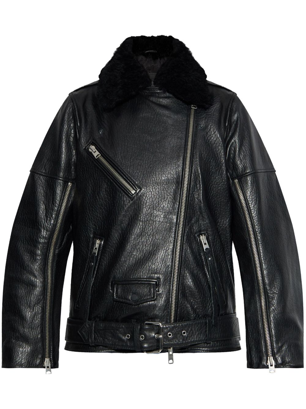 AllSaints Vendra 夹克 - 黑色