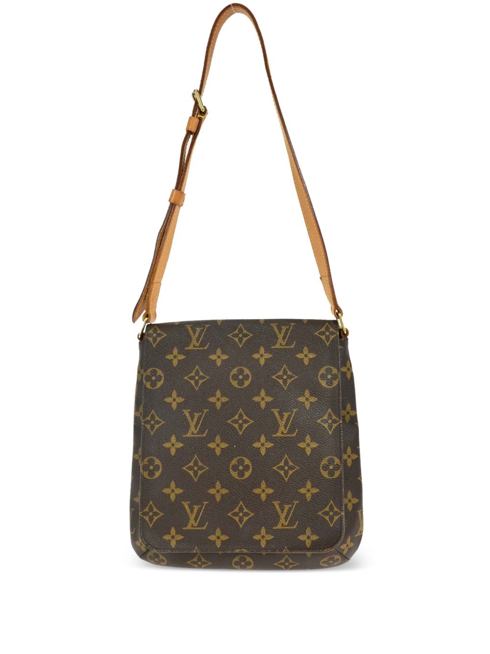 Louis Vuitton Pre-Owned Musette Salsa 单肩包（1999年典藏款） - 褐色