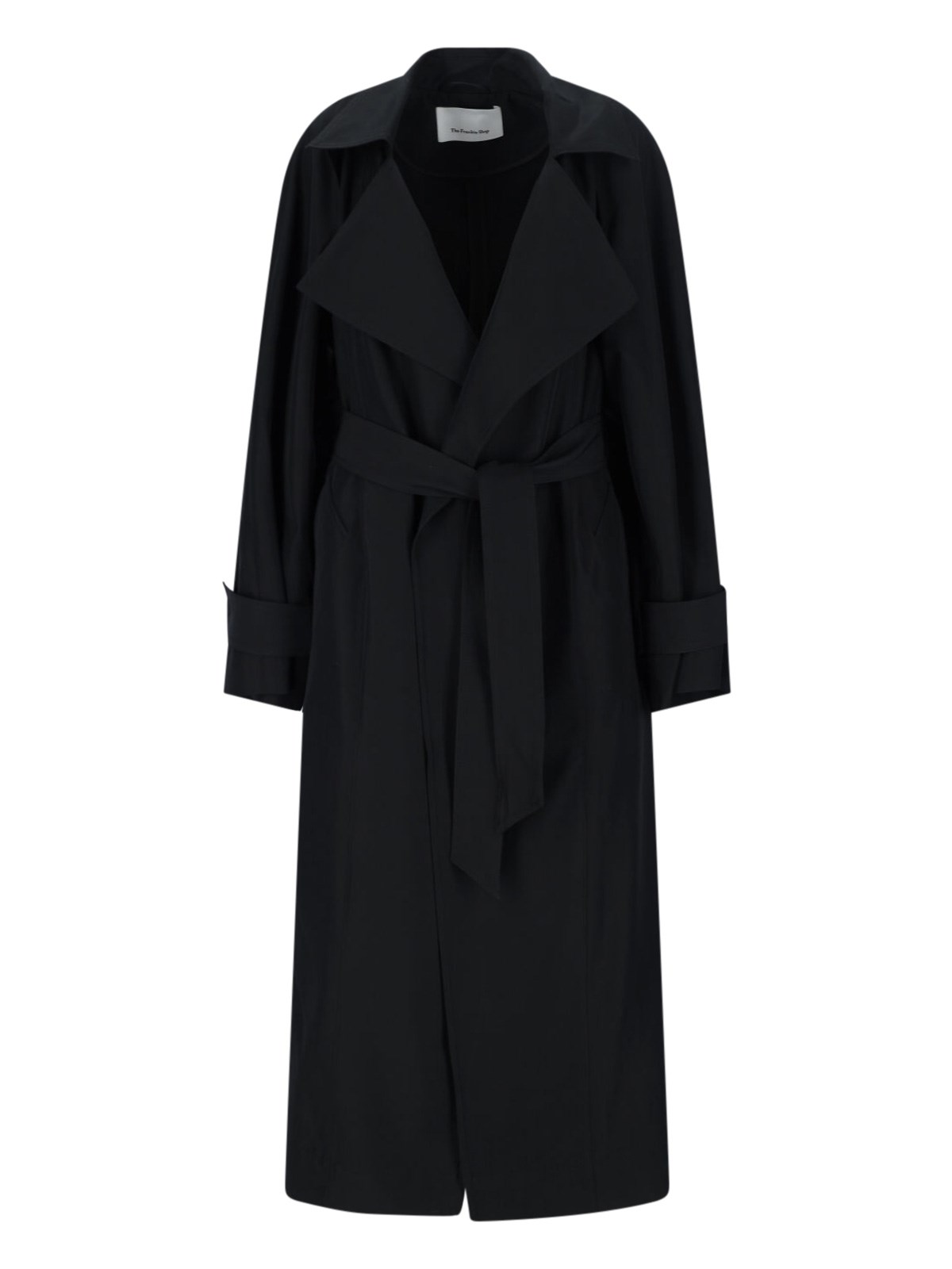 The Frankie Shop 'Astoria' Single-Breasted Trench Coat