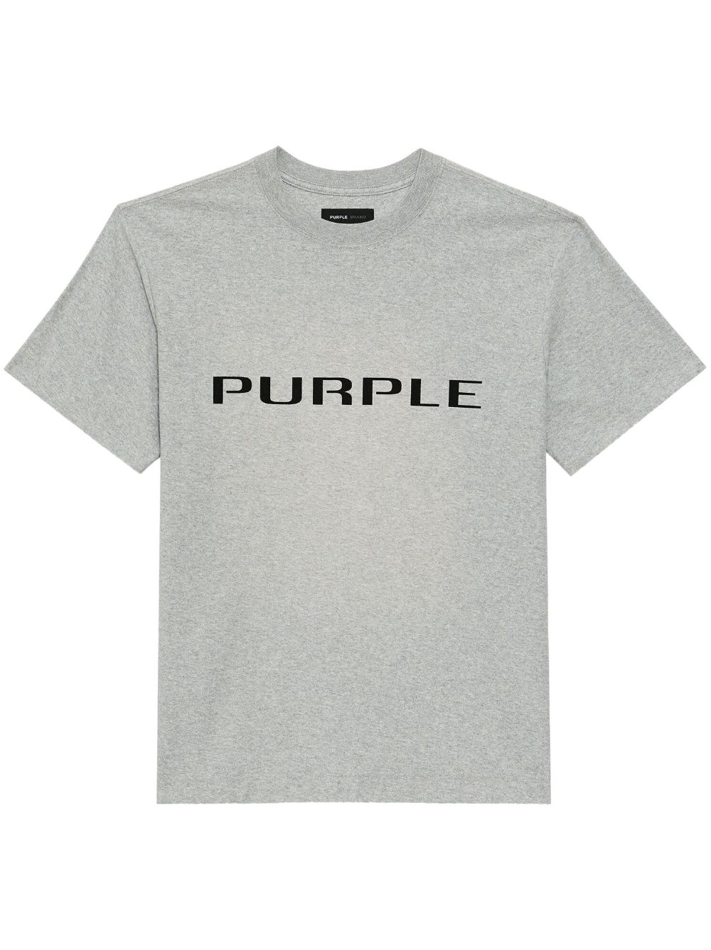 Purple Brand Wordmark 棉T恤 - 灰色
