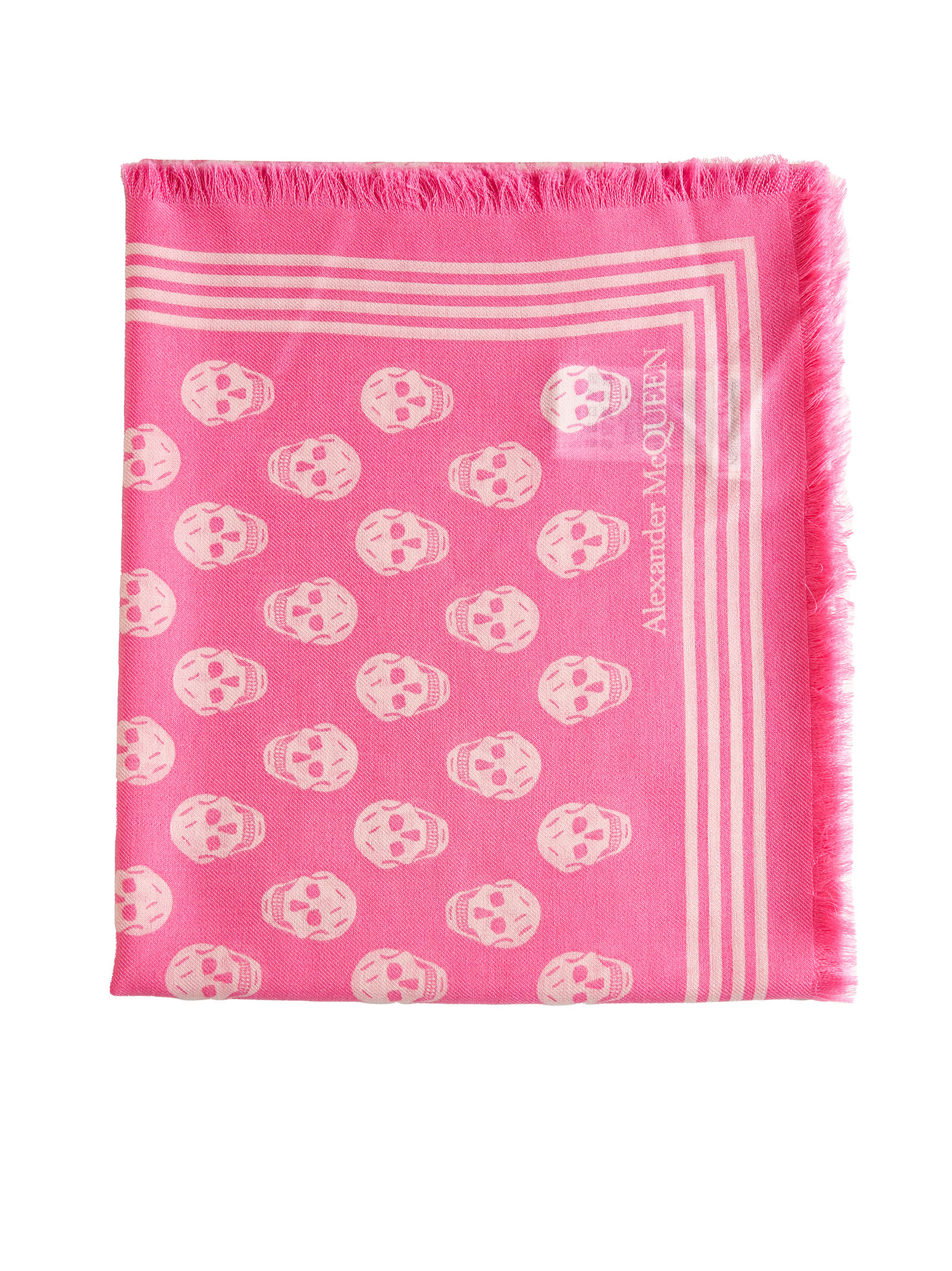 Alexander McQueen Skull Scarf