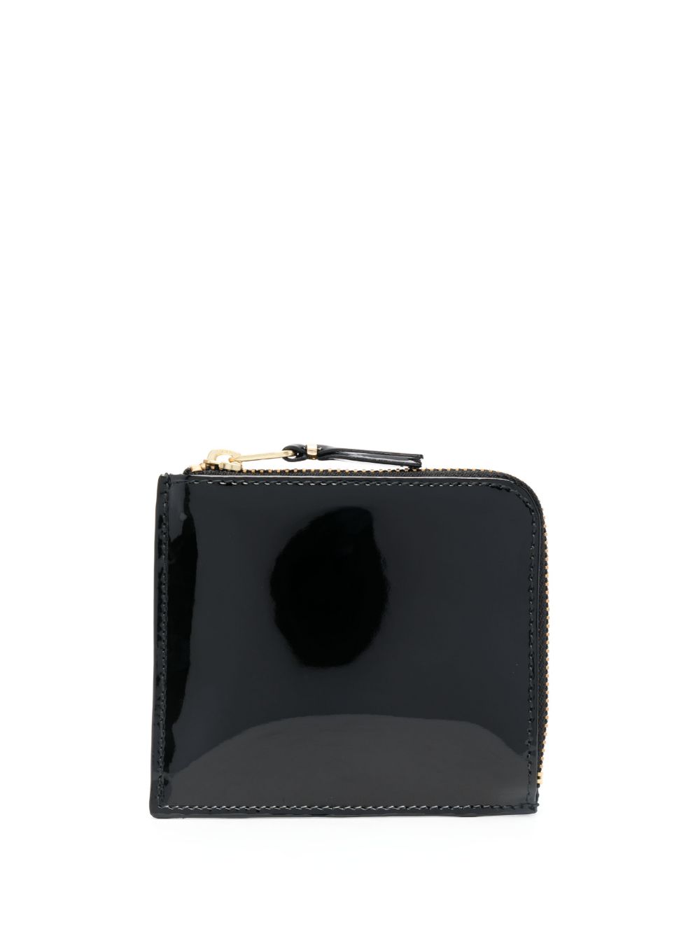 Comme Des Garçons Wallet 波点印花小号钱包 - 黑色