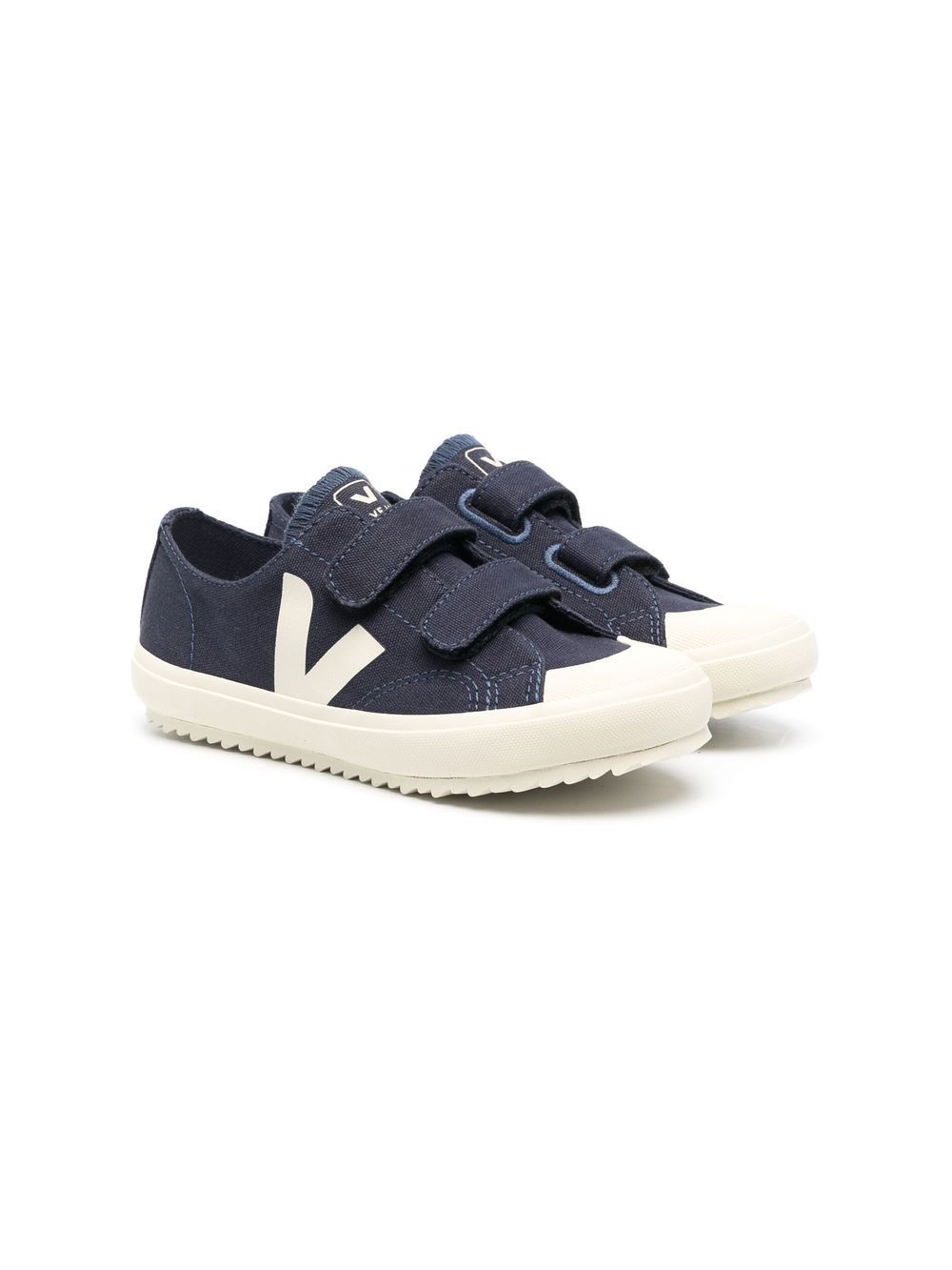VEJA Kids Ollie 低帮运动鞋 - 蓝色