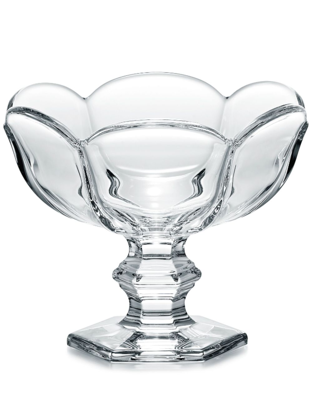 Baccarat Harcourt Tulip 餐碗 - 白色