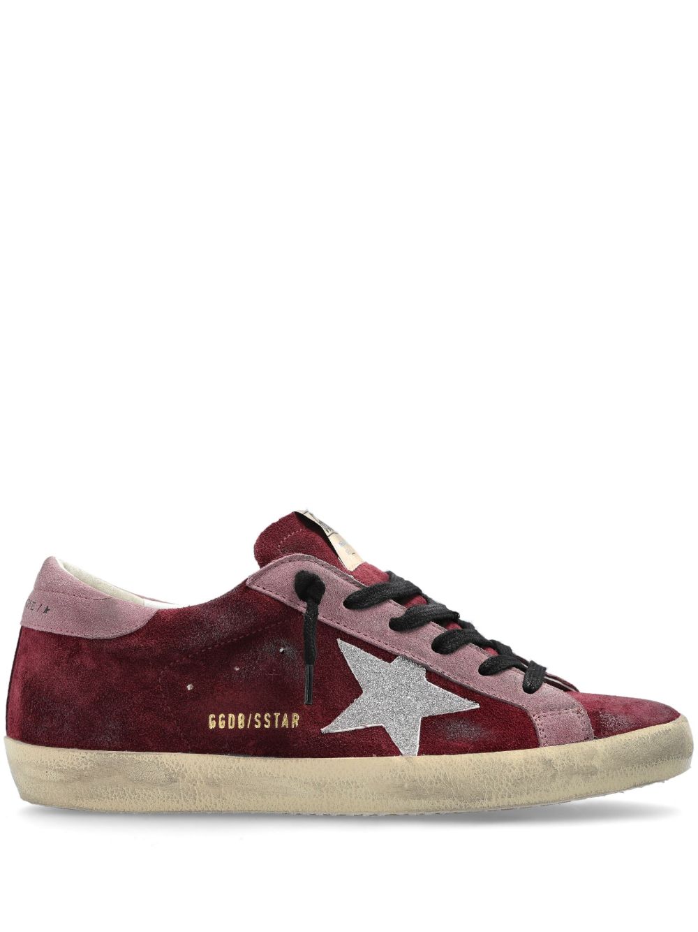 Golden Goose Super-Star 运动鞋 - 红色
