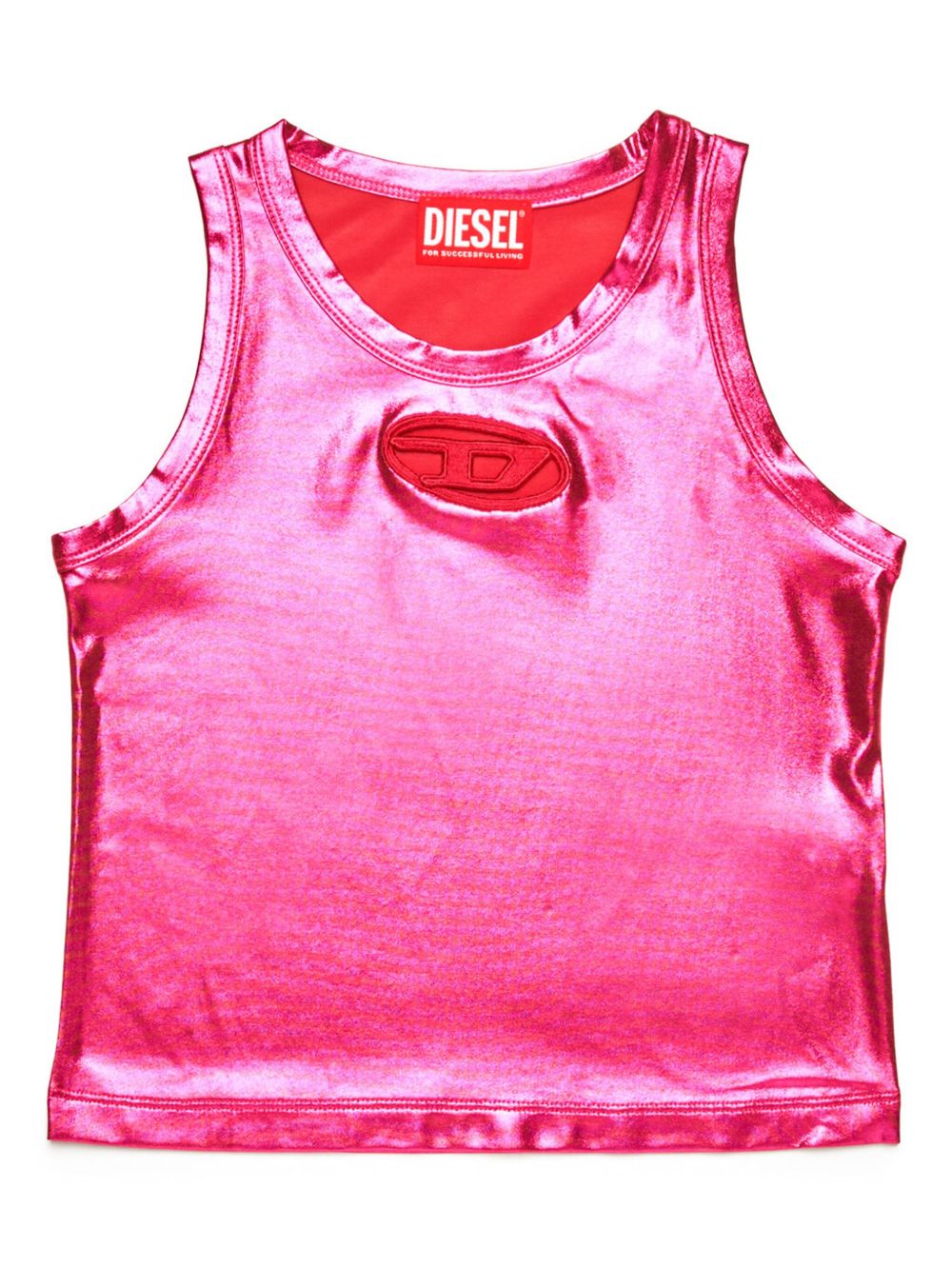 Diesel Kids Tlynys 上衣 - 粉色