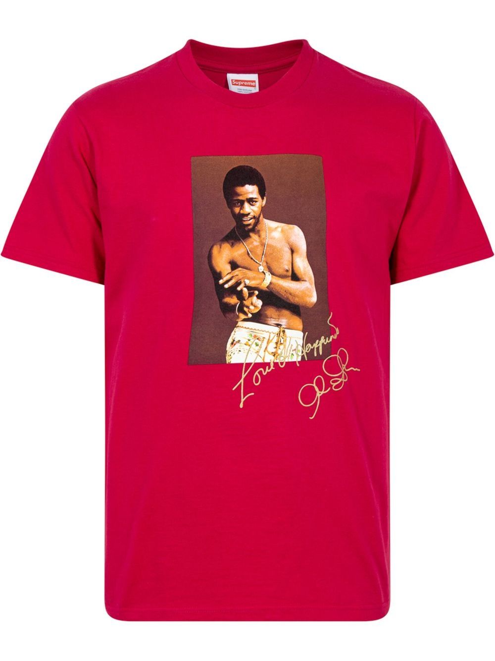 Supreme Al Green T恤 - 红色