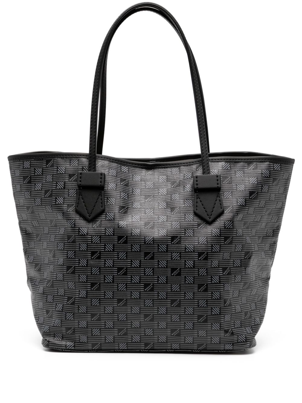 Moreau Saint Tropez 中号手提包 - 黑色