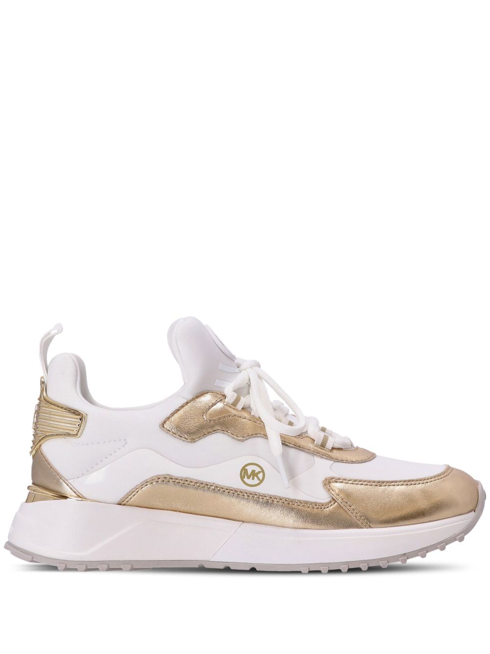 Michael Kors Theo Sport 潜水面料运动鞋 - 白色
