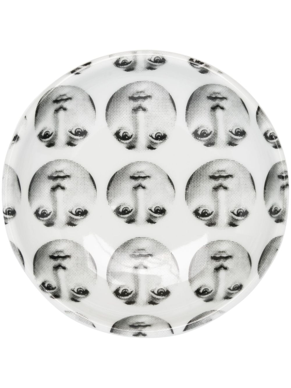 Fornasetti Tema e Variazioni n.197 烟灰缸 - 白色