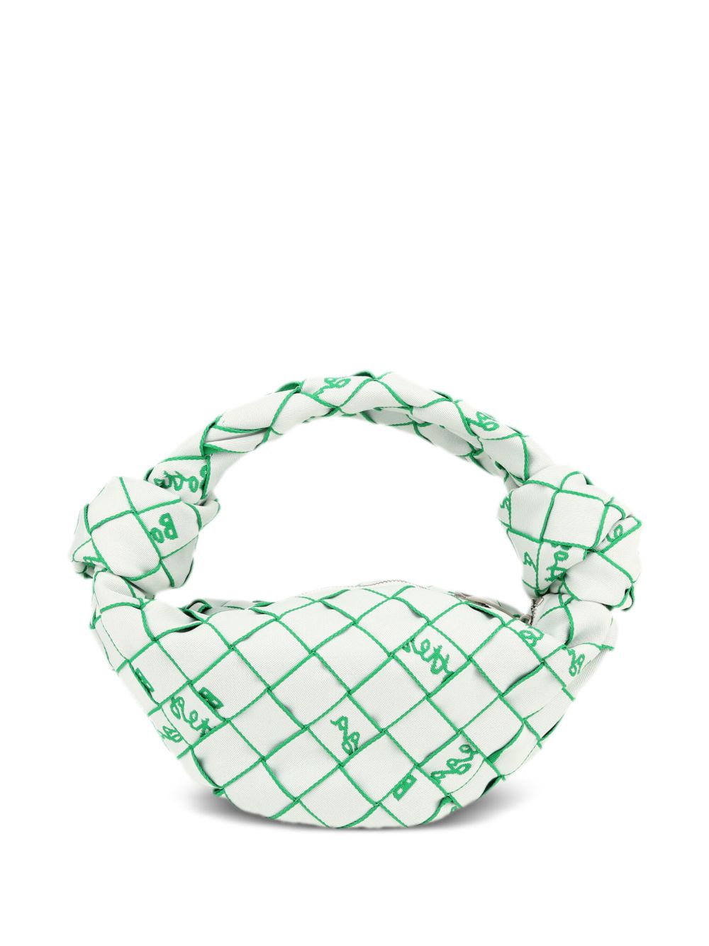 Bottega Veneta Pre-Owned Jodie 手提包（典藏款） - 白色