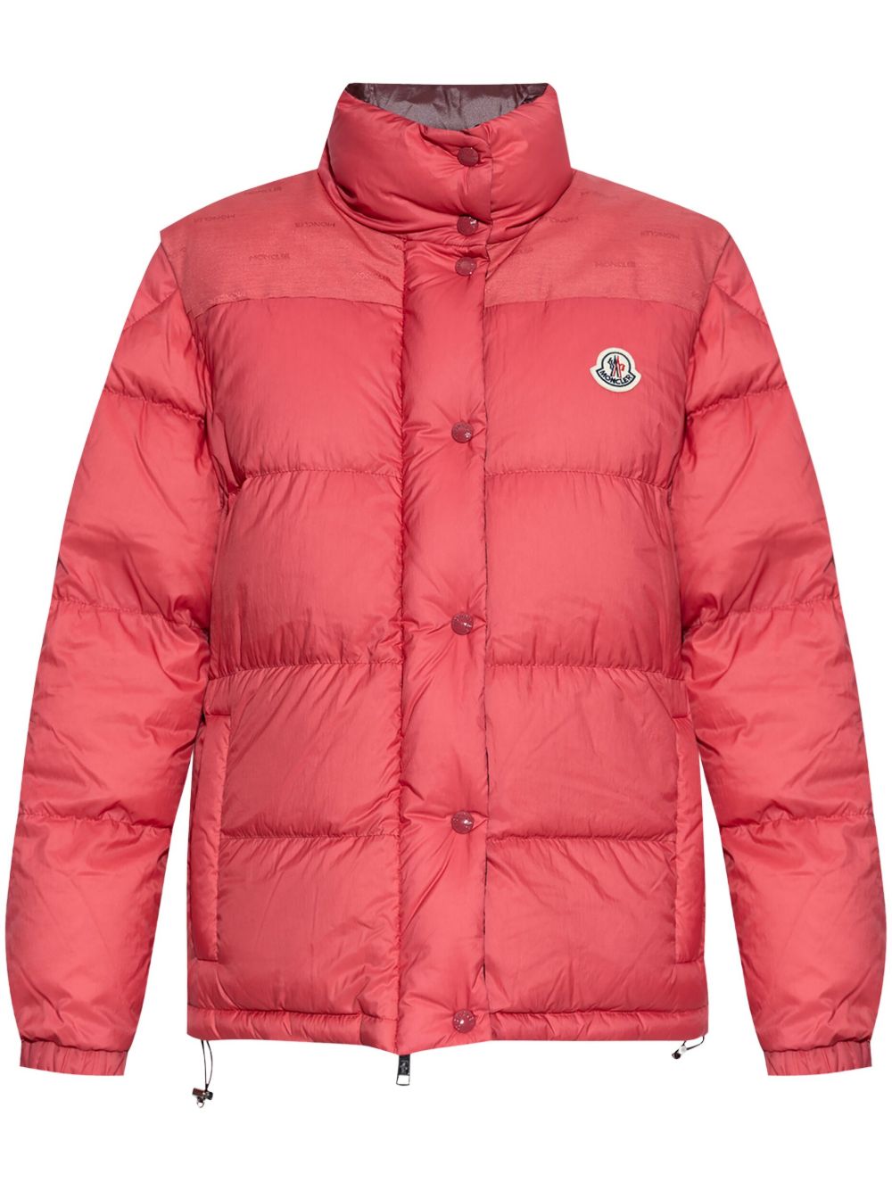 Moncler Verone 夹克 - 红色