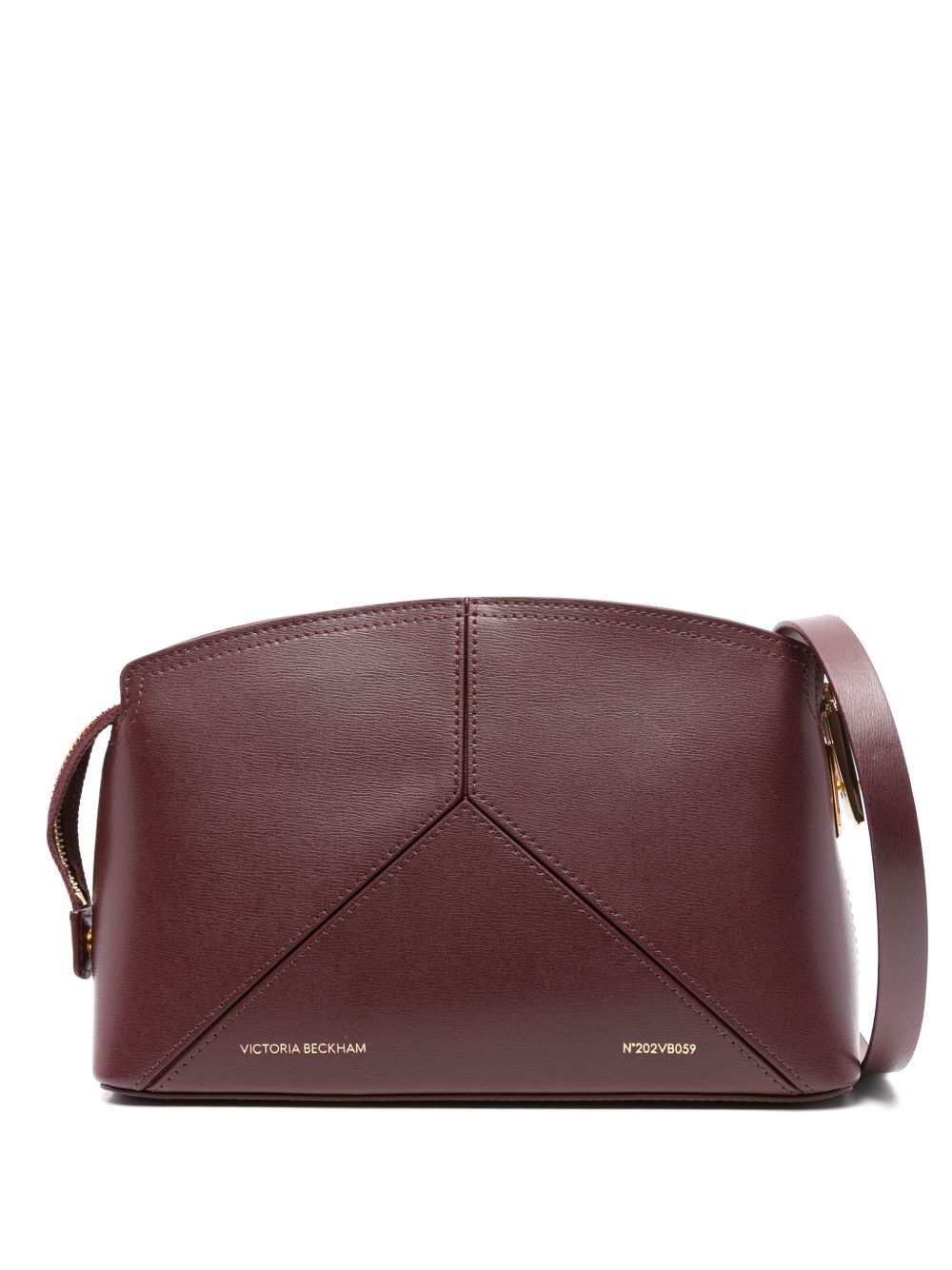 Victoria Beckham Victoria 皮质斜挎包 - 红色