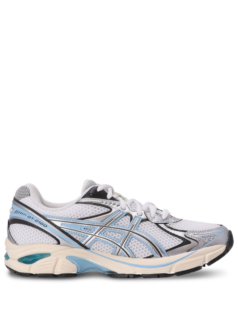 ASICS GT-2160 White Pure Silver 运动鞋 - 白色