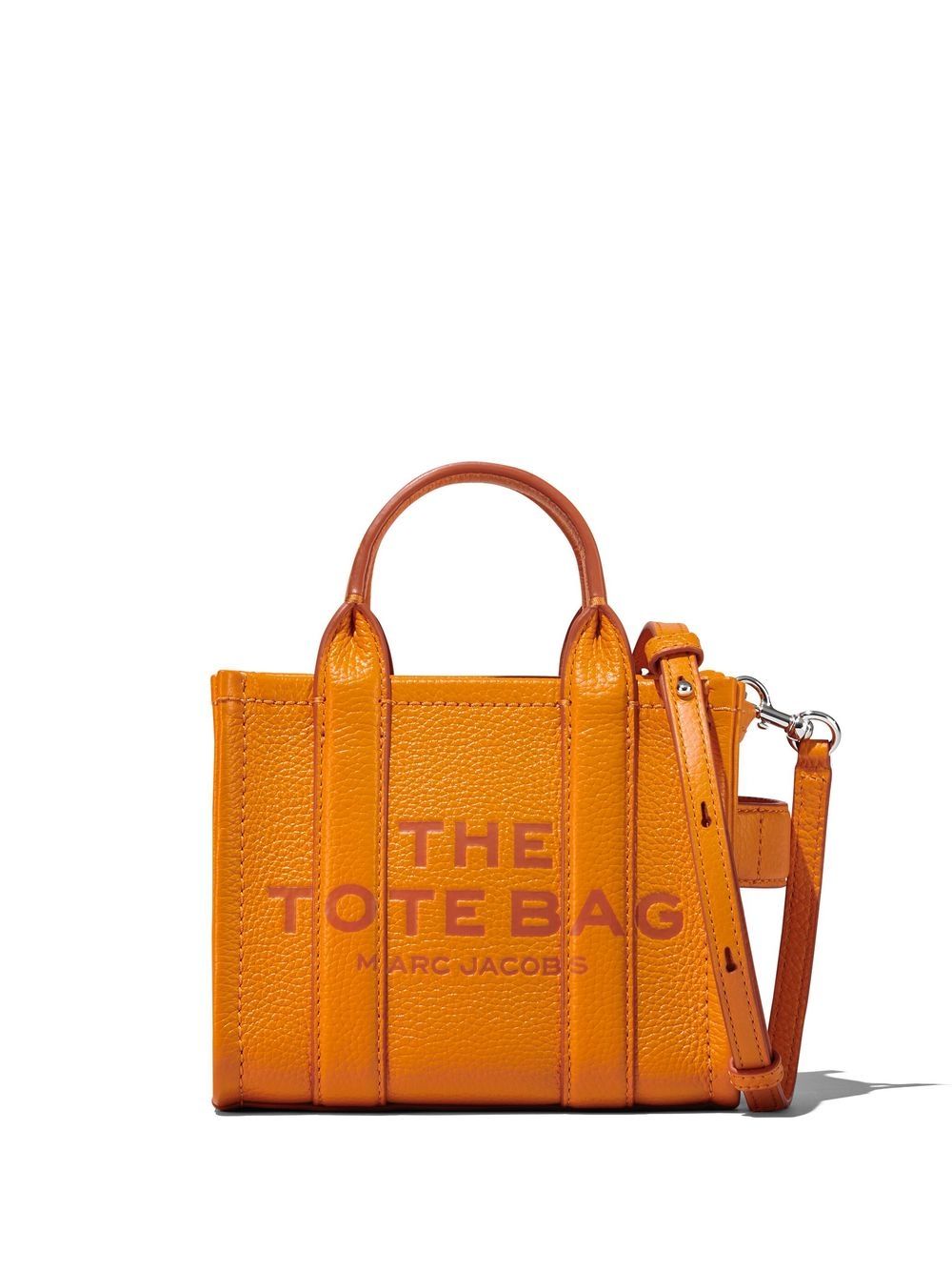 Marc Jacobs The Leather Crossbody Tote 手提包 - 褐色