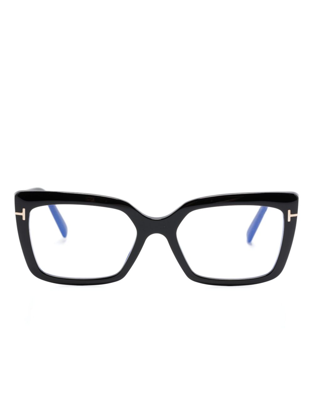 TOM FORD Eyewear 方框眼镜 - 黑色