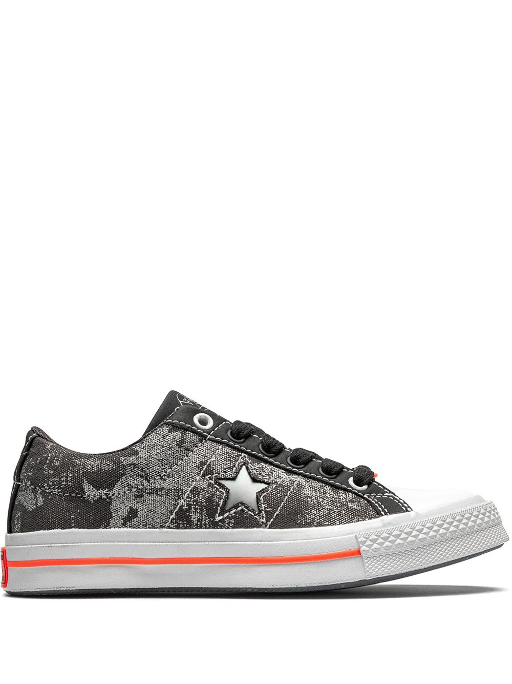 Converse x Sad Boys One Star Ox 板鞋 - 黑色