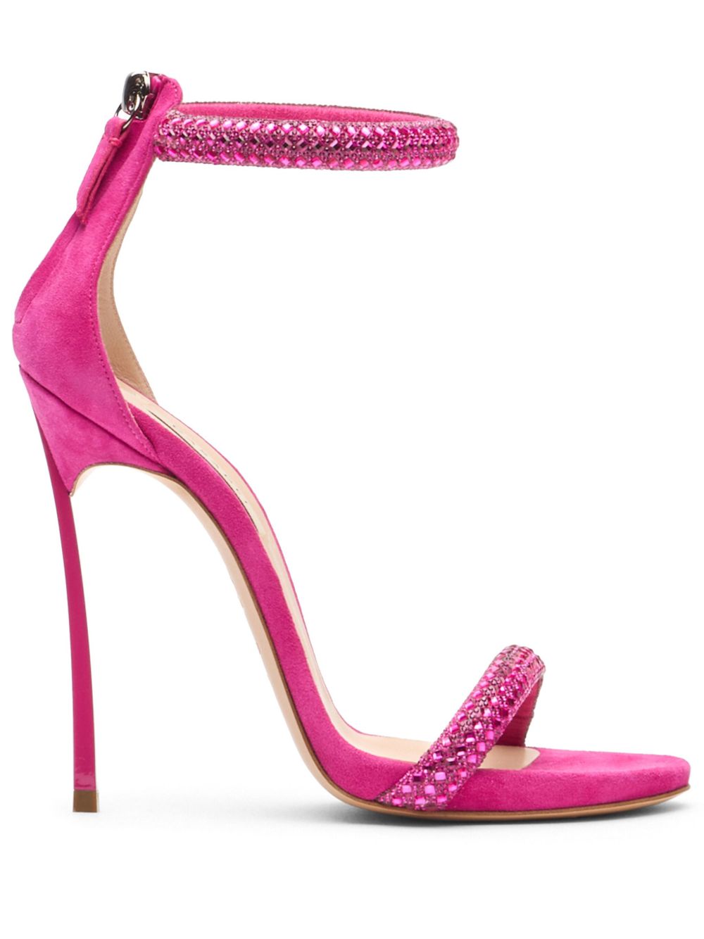 Casadei Blade Stratosphere 高跟凉鞋（12厘米） - 粉色
