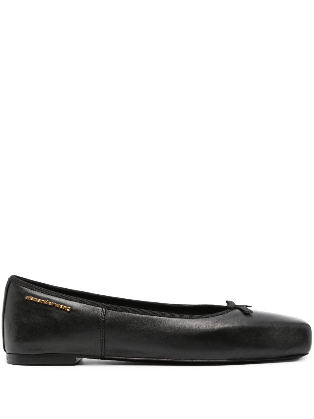 Alexander Wang Billie Flat 芭蕾平底鞋 - 黑色
