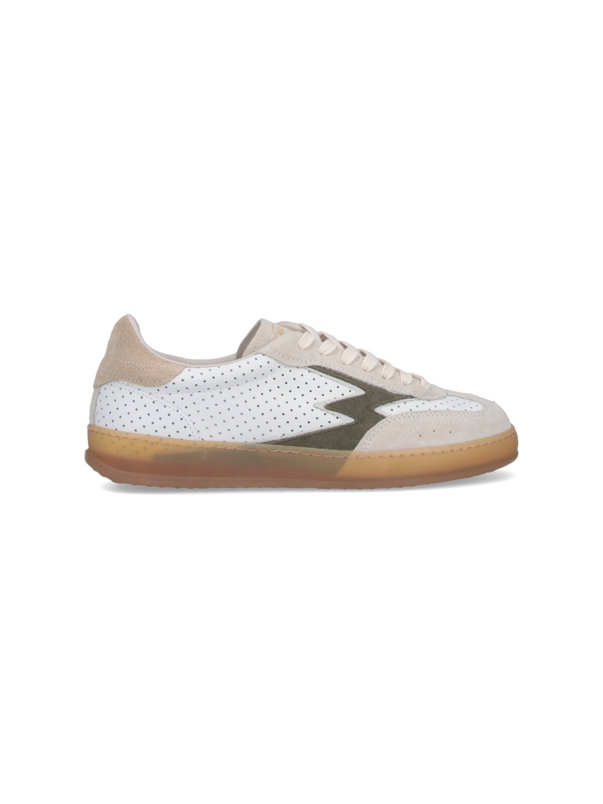 MOA Master of Arts 'Club' Openwork Low-Top Sneakers