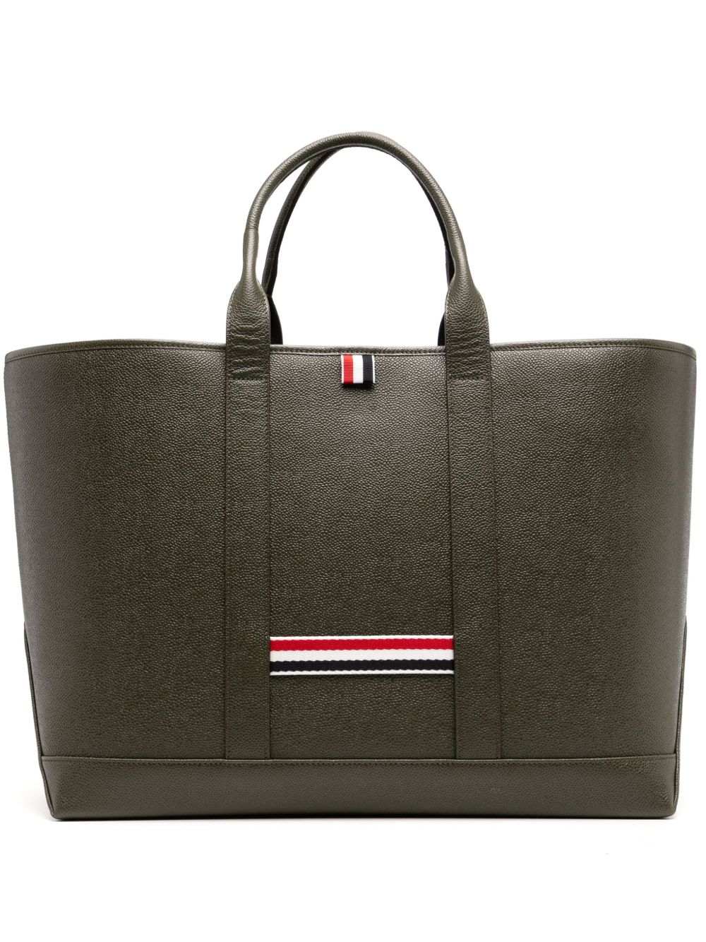 Thom Browne Pebble Grain Tool 手提包 - 绿色