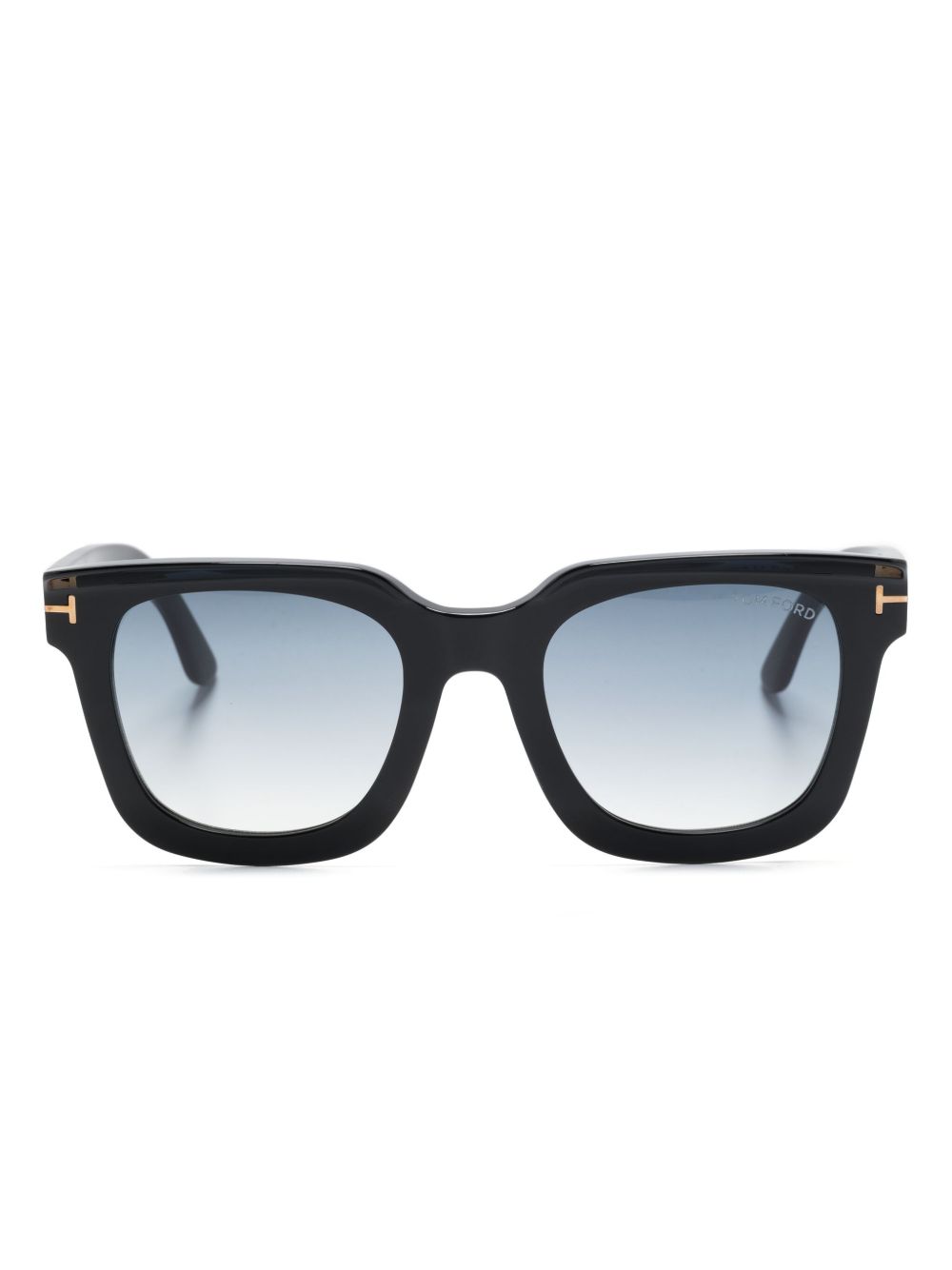TOM FORD Eyewear Leigh 太阳眼镜 - 黑色