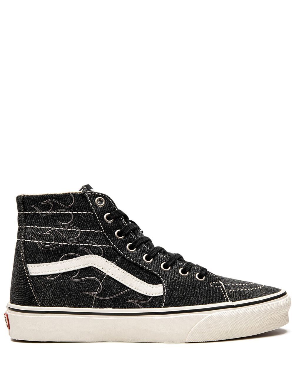 Vans Sk8-Hi 牛仔运动鞋 - 黑色