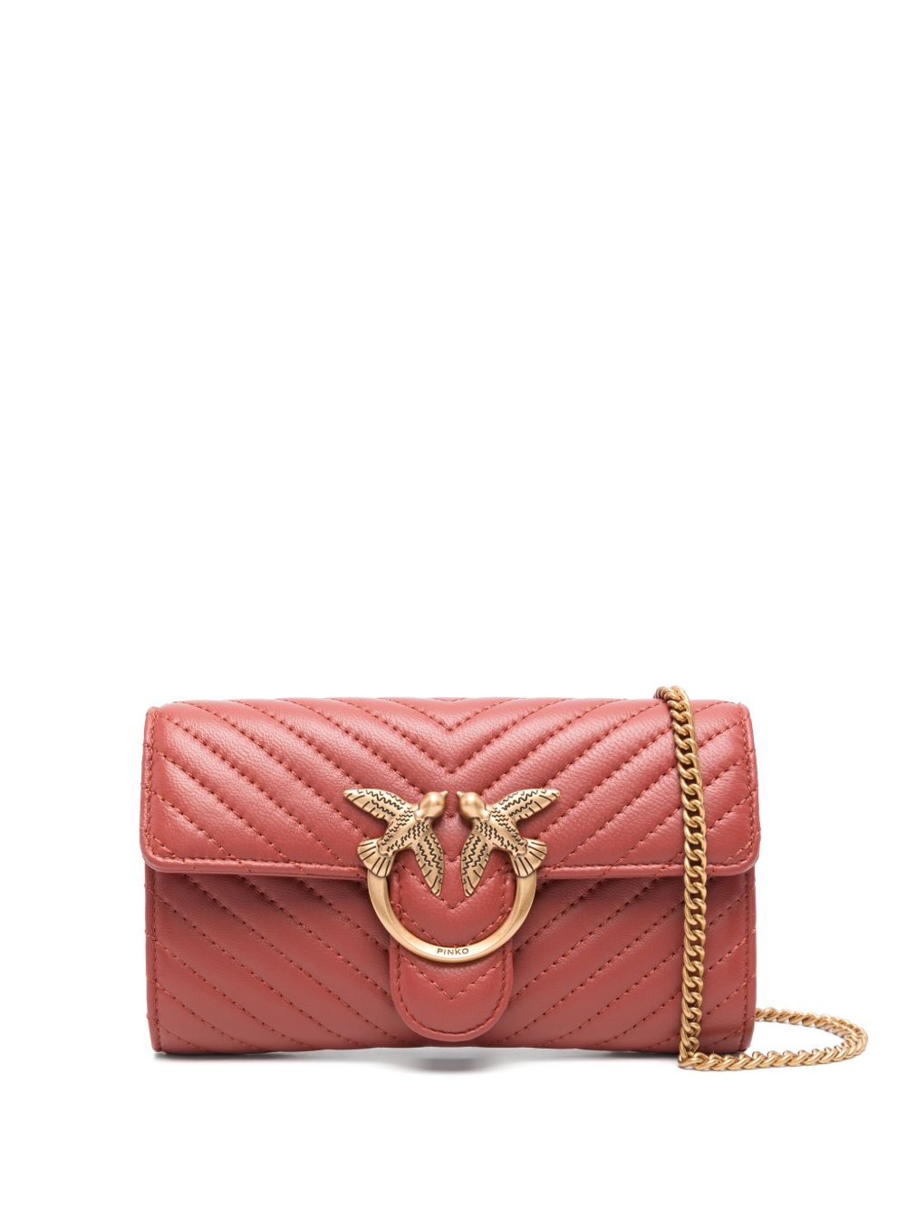 PINKO Love Bag One 斜挎包 - 红色